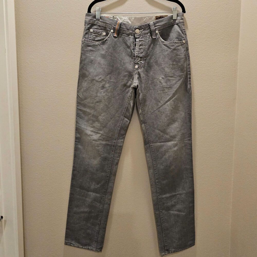 Boss Orange Label Gray Jeans Size 34
